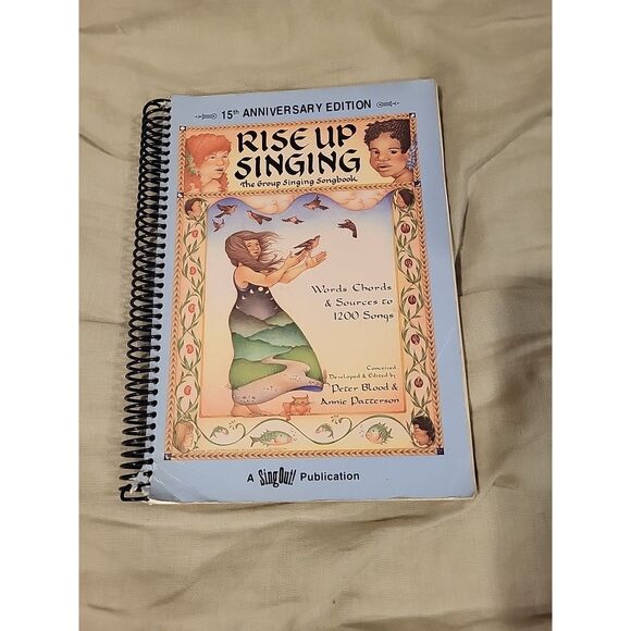 15th Anniversary Edition Rise Up Singing The Group Singing Songbook - Picture 1 of 3